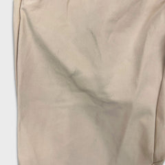 Adidas 4CMTE Pants Mens Medium Beige Sportswear Lightweight Athletic Jogger