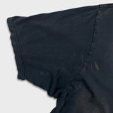 Vintage Y2K Ed Hardy Christian Audigier Pistol T Shirt Mens Large Black Faded Distressed