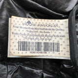 Moose Knuckles Heavy Jacket Mens Large Green Puffer Down Full Zip Coat