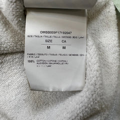 2018 Off-White Photocopy Hooded Sweater Mens Medium White Graphic Hoodie