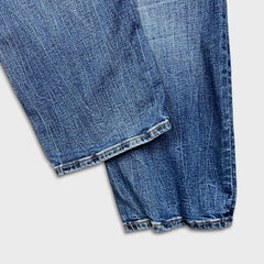 American Eagle Jeans Mens 33x32 Blue Airflex + Athletic Straight Medium Wash Denim Pants