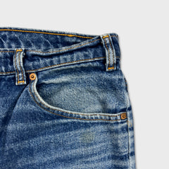 Vintage 90s Levi's 619 Jeans Mens 32x30 Orange Tab Medium Wash Relaxed Denim Pants