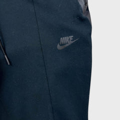 Nike Sportswear Sweatpants Mens Small Black Tech Fleece Swoosh Taper Leg Jogger