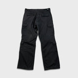 Vintage Y2K Rothco BDU Pants Mens Black 36x30 Army Military Cargo Tactical Utility