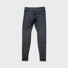 Lululemon Wunder Under Tights Low-Rise Tight Womens Size 10 Gray Yoga