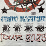 Travis Scott Utopia Circus Maximus 2023 Tour III Tee Mens Medium White T Shirt