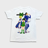 Hunter x Hunter T Shirt Mens Medium White Anime Short Sleeve Graphic Tee