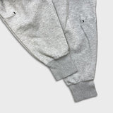 Nike Sportswear Sweatpants Mens Small Gray Tech Fleece Swoosh Taper Leg Jogger