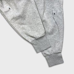 Nike Sportswear Sweatpants Mens Small Gray Tech Fleece Swoosh Taper Leg Jogger