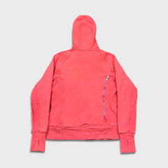 Lululemon Scuba Hoodie Womens Size 12 Pink Special Edition Full Zip Hooded Sweater
