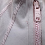 Lululemon Define Cropped Jacket Nulu Womens Size 2 Pink Full Zip Track Suit Top