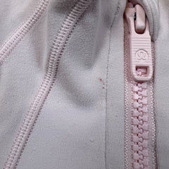 Lululemon Define Cropped Jacket Nulu Womens Size 2 Pink Full Zip Track Suit Top