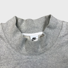 Nike Trend Capsule Series Sweatshirt Mens Large Gray Sportswear Swoosh Pullover