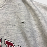 Vintage 90s Harvard University Sweatshirt Mens Large Gray Ivy League Distressed