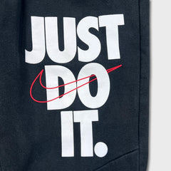 Nike Sportswear Sweatpants Mens XL Black Swoosh Just Do It Gym Jogger