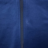 Adidas Essentials Hoodie Mens Small Blue Full Zip Lightweight Hooded Sweater