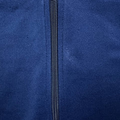 Adidas Essentials Hoodie Mens Small Blue Full Zip Lightweight Hooded Sweater