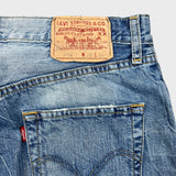 Vintage Y2K Levi's 501 Jeans Mens 30x31 Blue Original Straight Light Wash Denim Pants