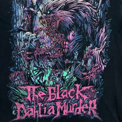 Vintage The Black Dahlia Murder Wolfman T Shirt Mens Medium Black Band Tee