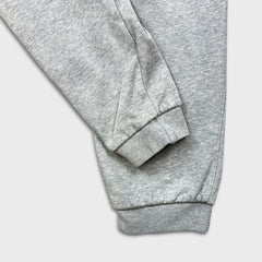 Nike Sportswear Sweatpants Mens Large Gray Swoosh Taper Leg Jogger