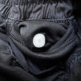 Lululemon Hotty Hot Short II *Long 4" Womens Size 6 Black Athletic Lined