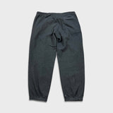 The North Face Sweatpants Mens Large Gray Spell Out Taper Leg Jogger
