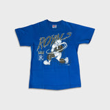 Vintage 1993 Kansas City KC Royals T Shirt Mens Medium Blue Baseball MLB Tee