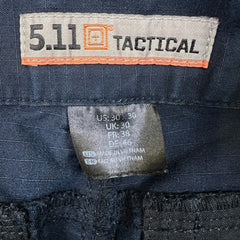 5.11 Tactical Stryke Pants Mens 30x30 Blue Utility Cargo Workwear Trouser