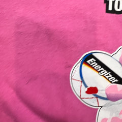 Vintage Y2K Hot Hare Balloon Tour T Shirt Mens XL Pink Energizer Bunny Balloon Tee