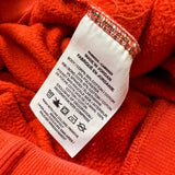 Nike Sportswear Shorts Womens Small Orange Swoosh Pocketed Athletic Pants