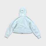 Lululemon Scuba Oversized Full Zip Hoodie Womens Small Blue Hooded Sweater