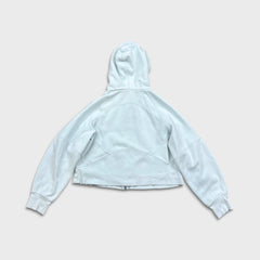 Lululemon Scuba Oversized Full Zip Hoodie Womens Small Blue Hooded Sweater