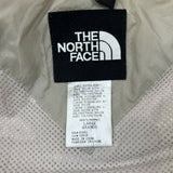 Vintage 90s The North Face Jacket Mens Large White Full Zip Nature Mountain Coat