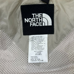 Vintage 90s The North Face Jacket Mens Large White Full Zip Nature Mountain Coat