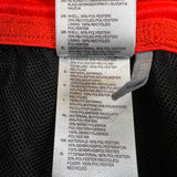 Adidas Track Pants Mens Large Black Climalite 3 Stripe Athletic Training
