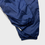 Vintage 90s Adidas Track Pants Mens Medium Blue 3 Stripes Active Athletic
