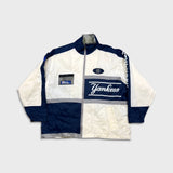 Vintage 90s New York Yankees Pro Player Jacket Mens XL White MLB Windbreaker