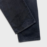 Levi's 501 Jeans Mens 32x30 Black Original Straight Leg Dark Wash Denim Pants