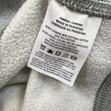 Nike Sportswear Hoodie Mens Small Gray Swoosh Pullover Hooded Sweater