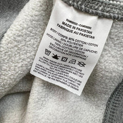 Nike Sportswear Hoodie Mens Small Gray Swoosh Pullover Hooded Sweater