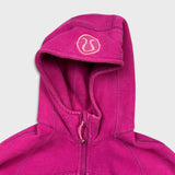 Lululemon Scuba Hoodie Womens Size 6 Purple Full Zip Sports Hooded Sweater