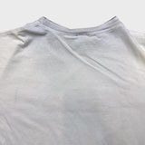 Vintage 90s Ecko Unltd T Shirt Mens Small White Complex Rhino Distressed Tee