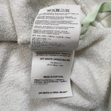 2018 Off-White Photocopy Hooded Sweater Mens Medium White Graphic Hoodie