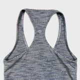 Lululemon Racerback Tank Top Womens Medium Gray Sportswear Athletic Yoga