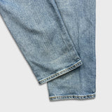 Levi's 531 Jeans Mens 34x30 Blue Athletic Slim Fit Light Wash Stretch Denim Pants