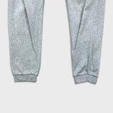 Nike Sportswear Sweatpants Mens Large Gray Swoosh Taper Leg Jogger