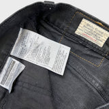 Levi's 511 Jeans Mens 32x31 Black Slim Fit Dark Wash Stretch Mid Rise Denim Pants