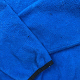 Vintage 90s Tommy Hilfiger Fleece Mens Large Blue Full Zip Tommy Flag Distressed Jacket