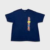 Vintage 2004 Jeff Gordon 24 NASCAR T Shirt Mens XL Blue Winner Circle Racing Tee