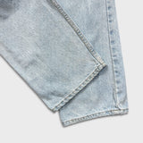 Vintage 90s Levi's 619 Jeans Mens 36x30 Orange Tab Straight Leg Light Wash Denim Pants
